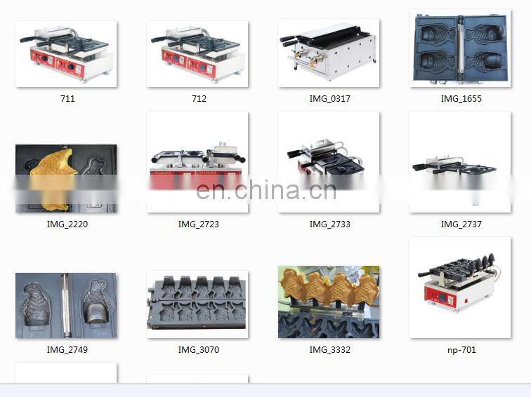hot selling ice cream cone making machine cone baking machine ice cream taiyaki waffle machine