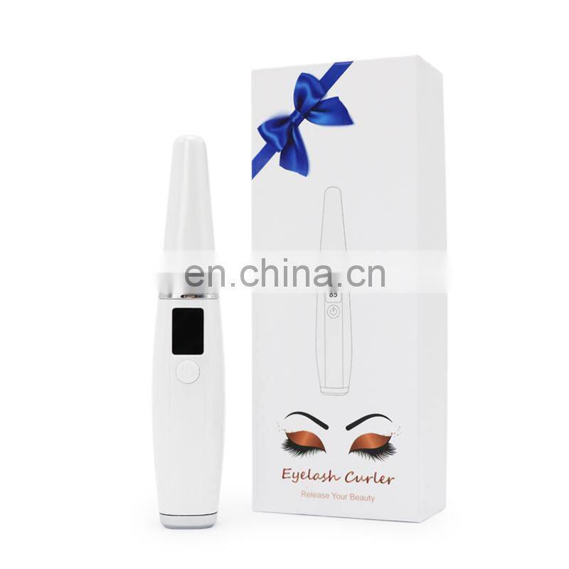 top quality premium mini electric heated eyelash curler set for sell