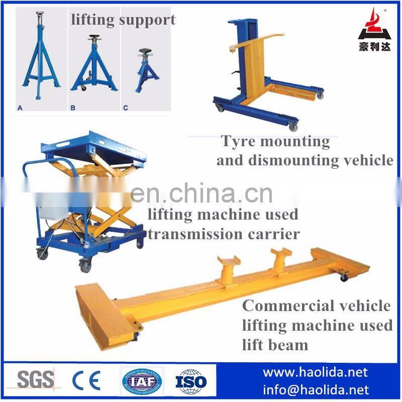 bus and truck jack stand