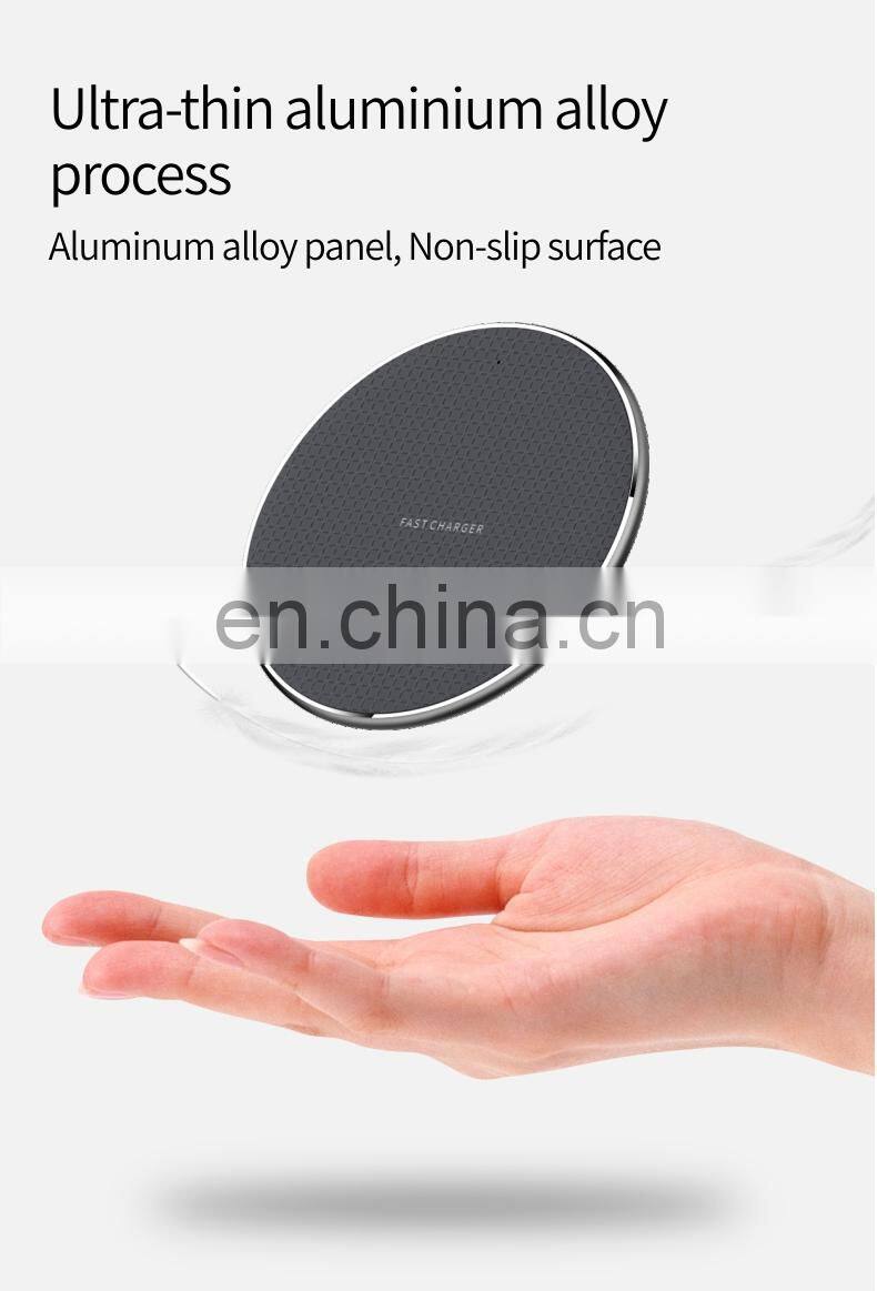 New Portable Wireless Charger Wireless Charger padWireless Charger For Mobile Phone