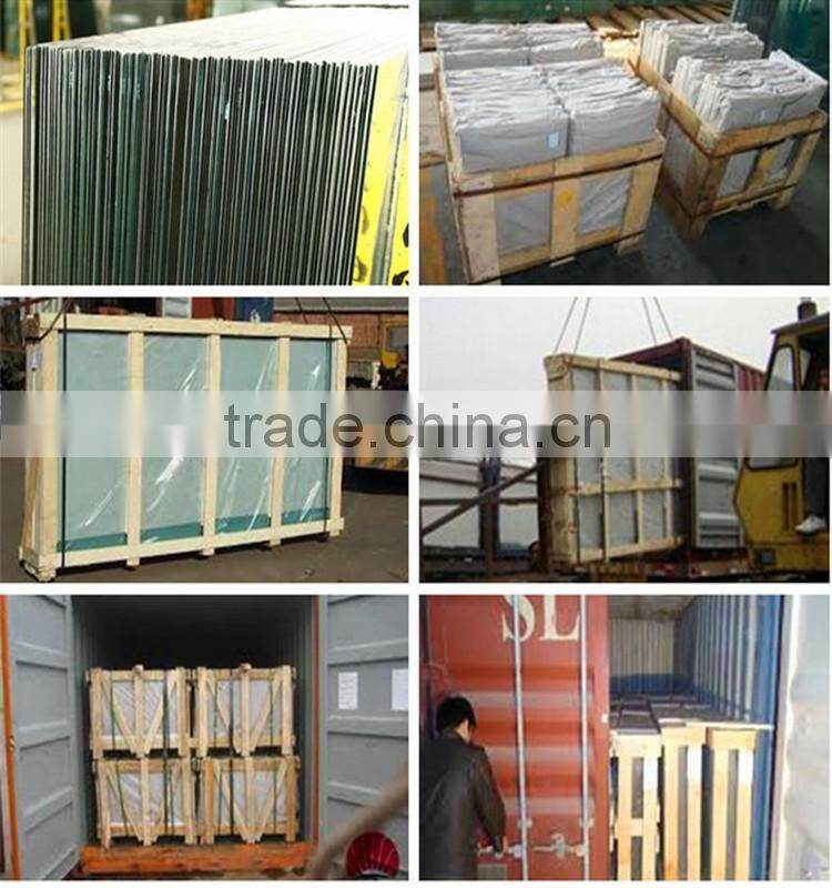 fused glass as interior wall or ceiling decoration