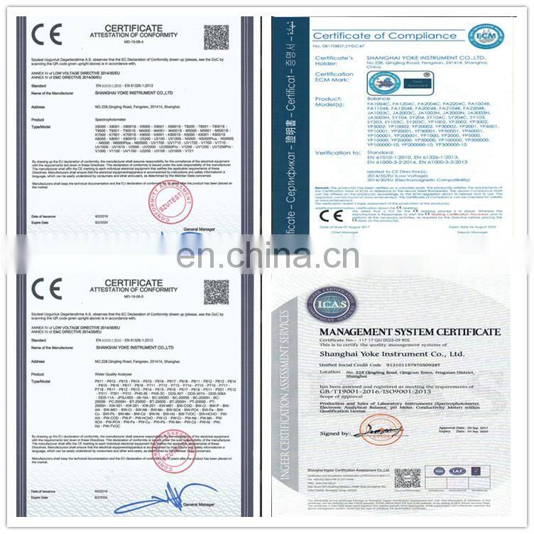 N6000 cheap uv visible double beam spectrophotometer price