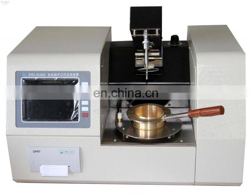 Lab petroleum equipment flash point tester