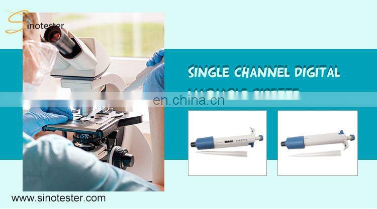 Variable Volume 10 Ml Automatic Single Channel Pipette