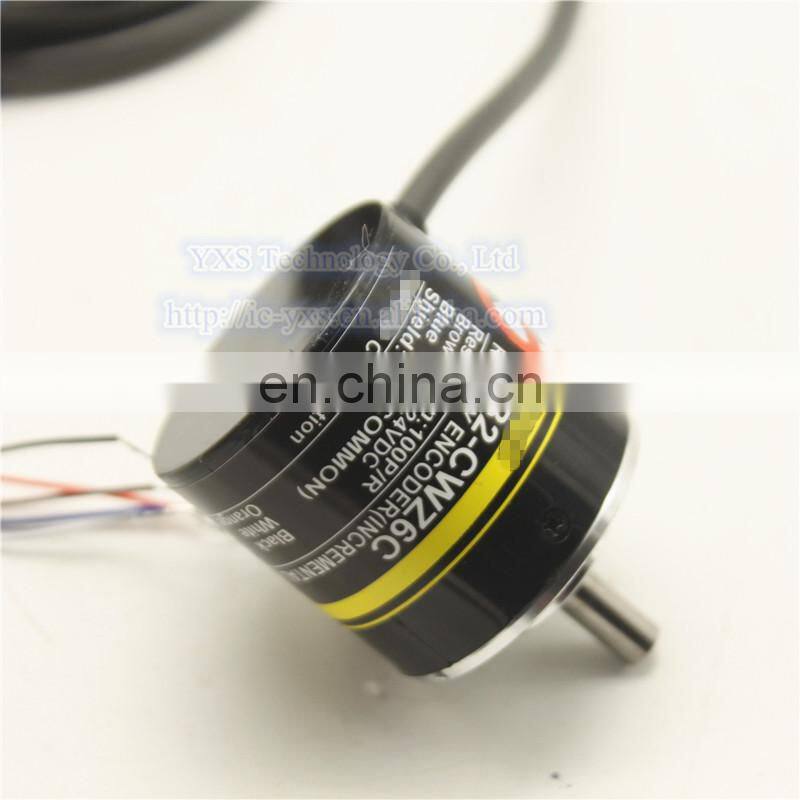 Kind shooting Photoelectric encoder E6B2-CWZ6C 100P/R DC5-24V rotary sensor