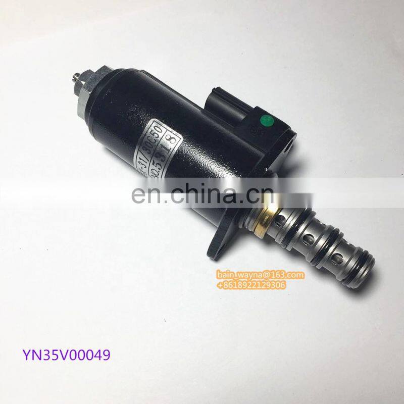 MACHINERY -- GENUINE BATTERY VALVE FOR ENGINE PART CONSTRUCTION DIESEL ENGINE EXCAVATOR ENGINE PART YN35V00049F1