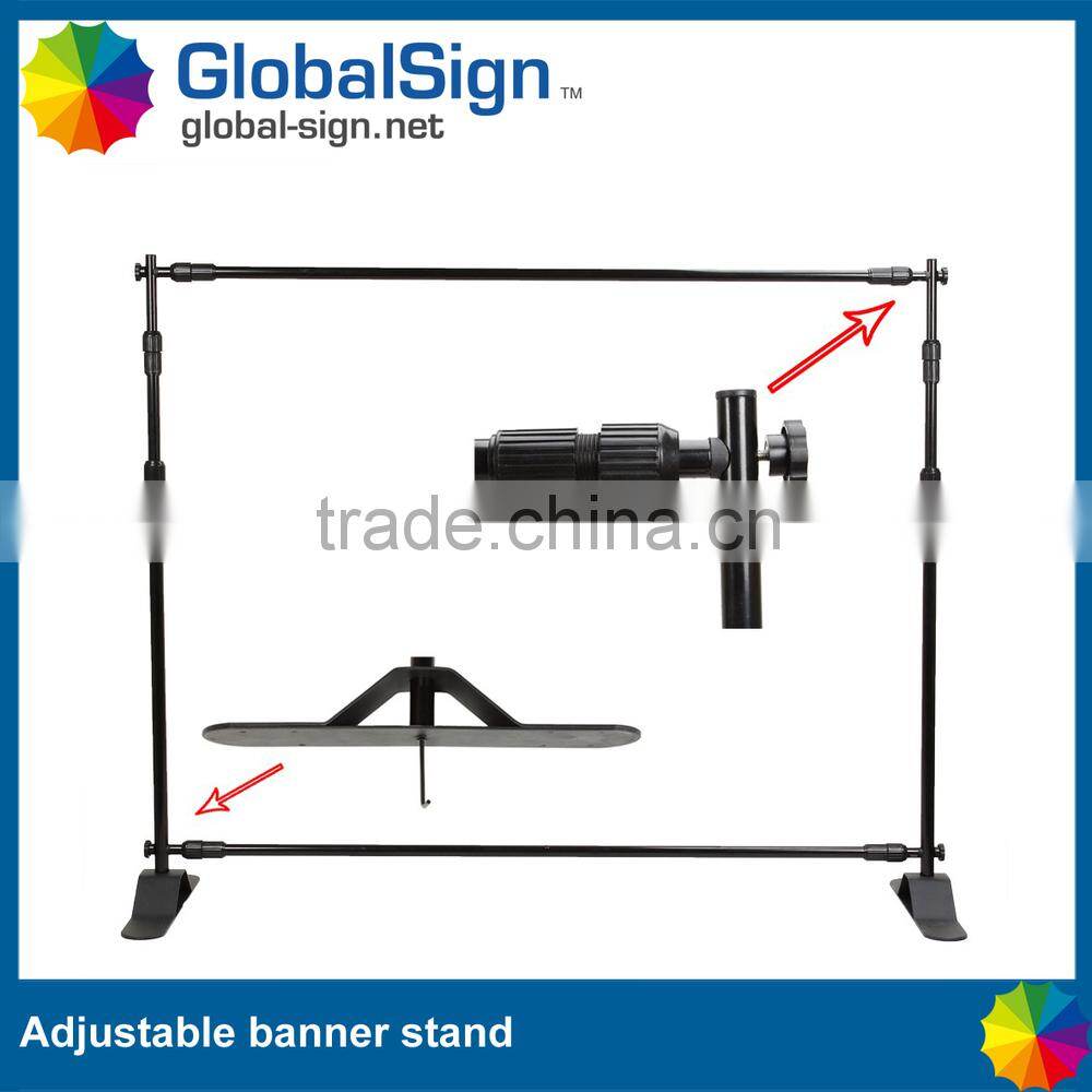 Shanghai GlobalSign cheap and hot selling adjustable banner stand