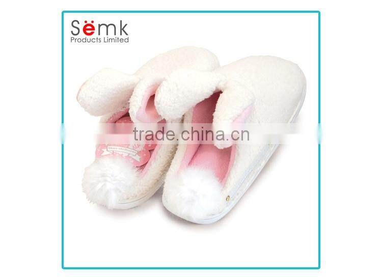 Wholesale slippers from china novelty rabbit ladies fancy slippers and sandals