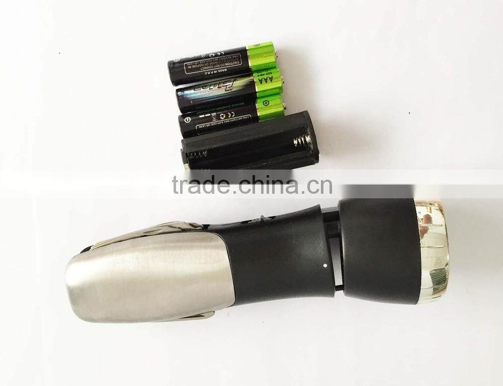 HOT Multi emergency led torch flashlight with tools