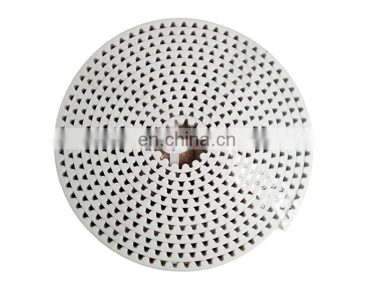 Hot selling china manufacturer pu open timing belt steel cord belt