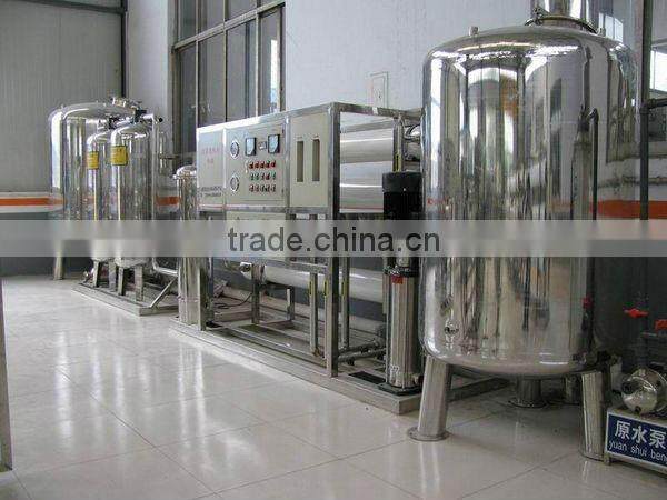 High quality 1000l/h pure drinking water automatic water treatment system in hot sale