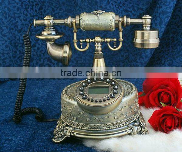 basic retro antique wall telephone