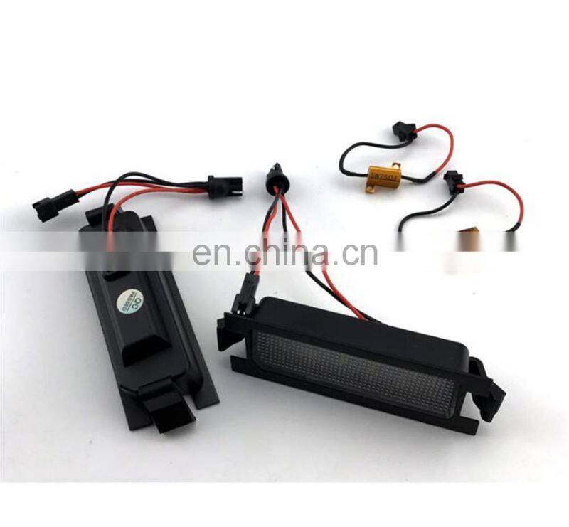 Carest 2pcs White Canbus 18SMD Led Number License Plate Light Lamp for Hyundai I30 (GD)2013 2014 2015 Auto Car-styling