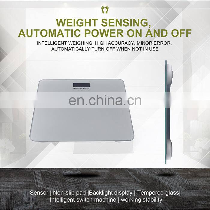 Honeyson hot digital body adult weighing scale for hotel