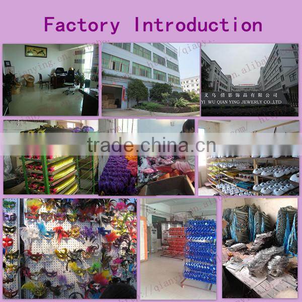 nice peacock feather venetian mask for party decoration