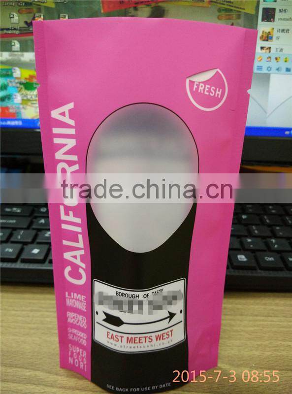 plastic food packaging suppliers pouches
