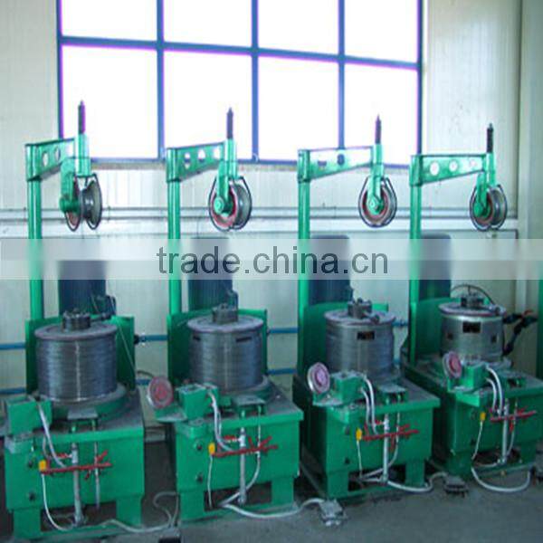 Anping best manufacture of good price wire drawing machine