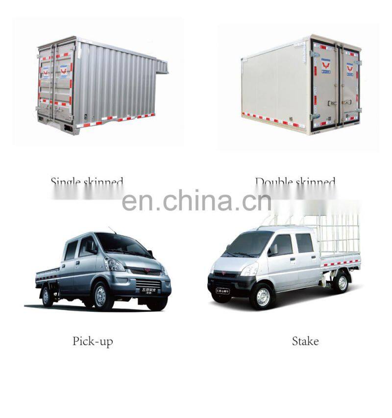 Wuling 1 ton 1.2L gasoline double cab mini truck