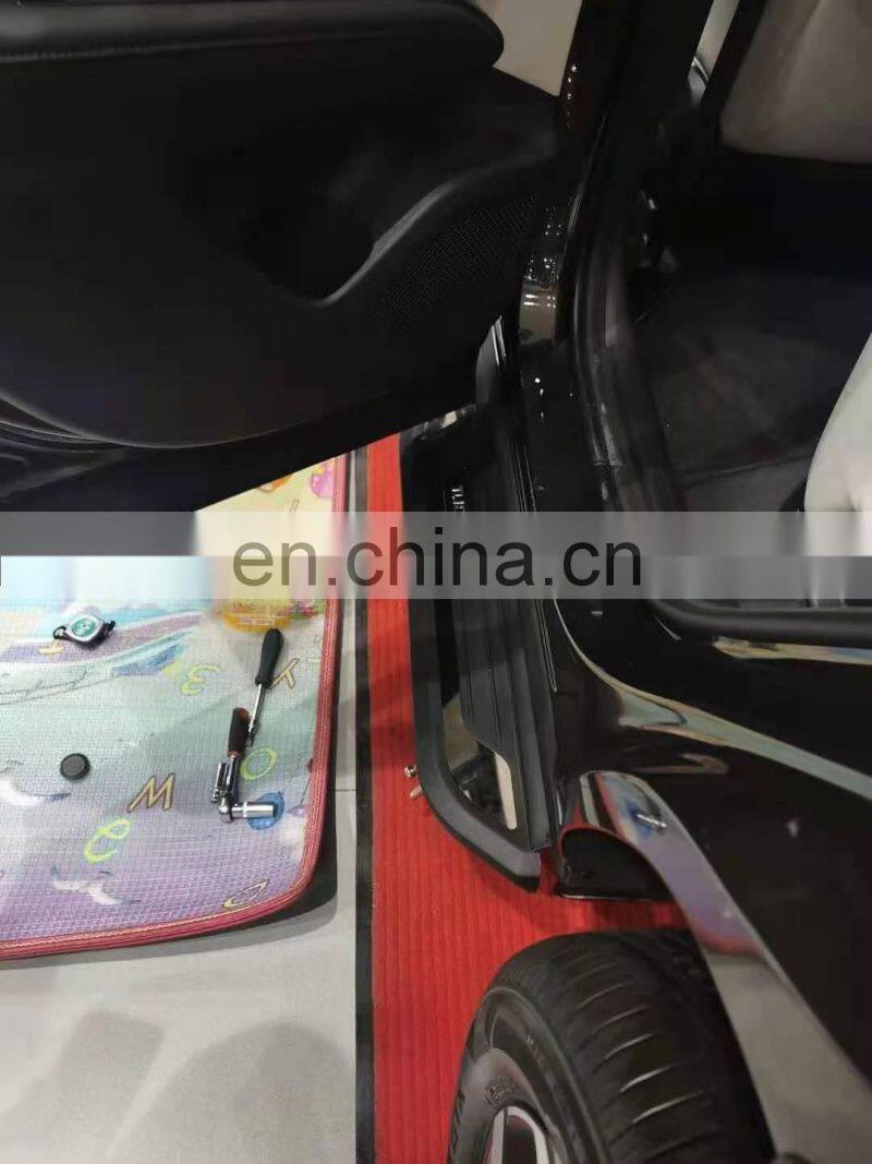 Aluminium Running Board Fit for 2021 Tucson Nerf Bar Side Step