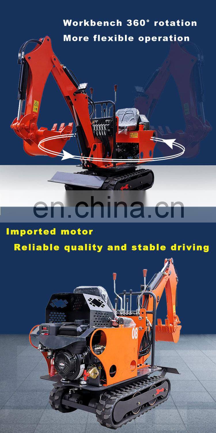 Mini Excavators 600 Kg