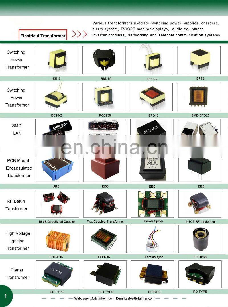 EER28L Flyback Transformer for Welding Machine