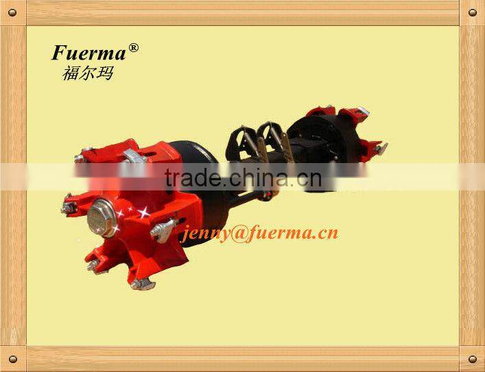 6 SPOKE AXLE(Germany axle, 6 hole axle,16t axle)