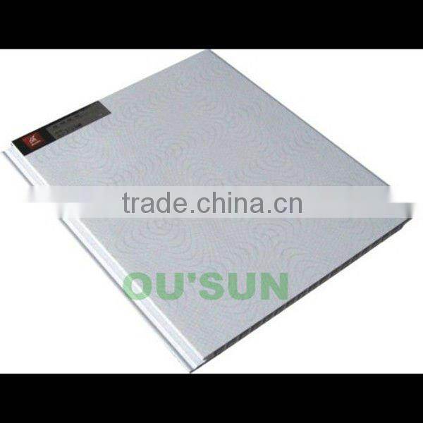 PVC Gypsum Ceiling Panels With 10cm 20cm 25cm 30cm 60cm