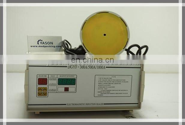 70-130mm Aluminum Foil Induction Seal Liner/ 120mm Vacuum Sealer/ Cap Sealing Machine
