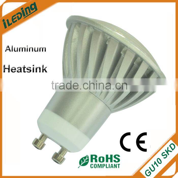 China GU10 led light aluminum heat sink