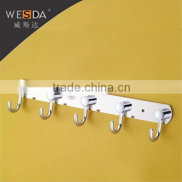 Wesda Stainless Steel Coat Hooks Wall Mounted D025