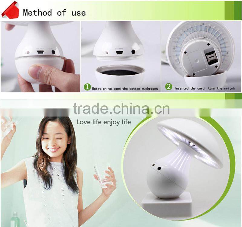 mini bluetooth speakers modern table lamp