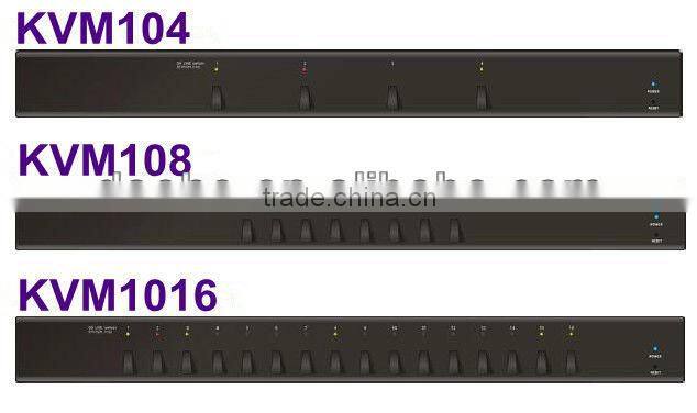16 port 3 in 1 combo free kvm switch