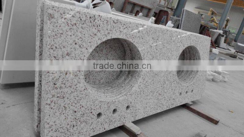 Bathroom Quartz Vanity Top with Sink Cut-out