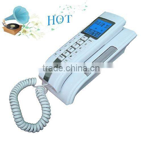 Fancy trimline telephone bathroom corded phone