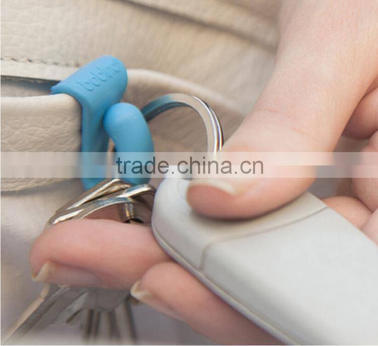 Colorful Cute Plastic Bag Hooks And Clips