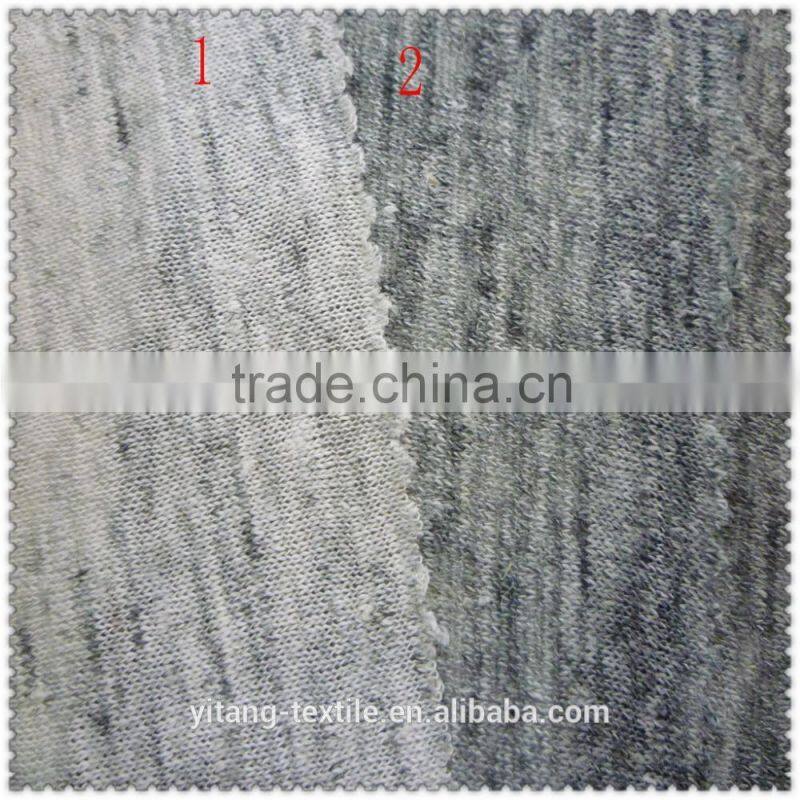 Linen knit fabric