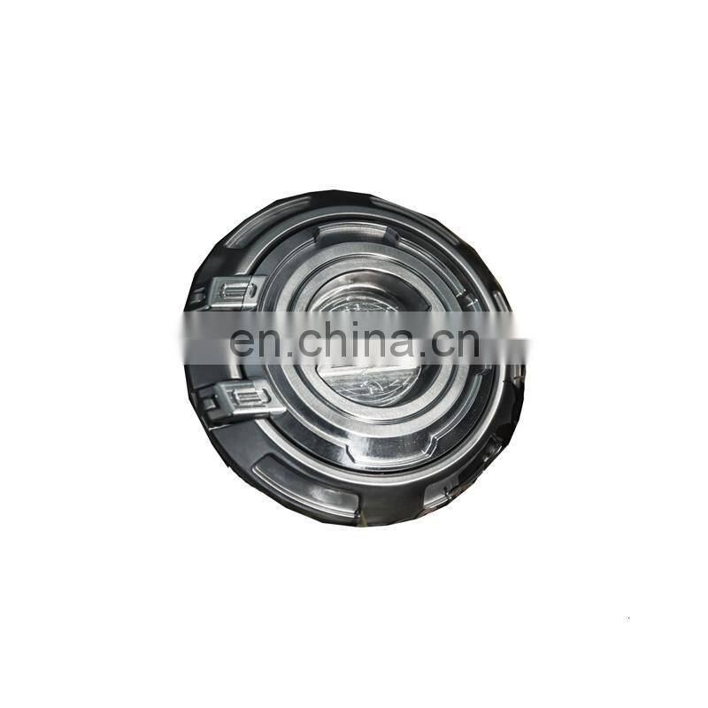 Furyengraver Aluminum Fuel Tank Gas Cover for Jeep Wrangler JK 2007+tank cover 4x4 accessories