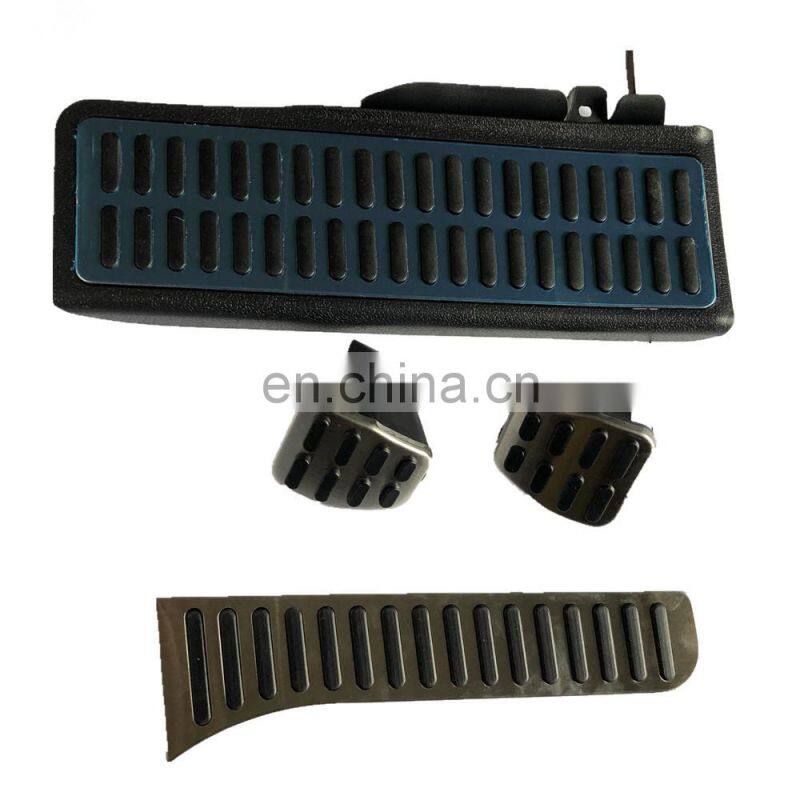 Car Pedal Brake Cluth Accelerator Foot Rest Anti Slip Pedal Pad For Golf 6 GIT MK5 MK6