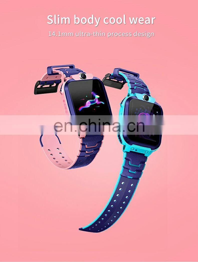 Wearable devices health hand kid smart GPS WIFI wrist tracker watch gps watch compass phone