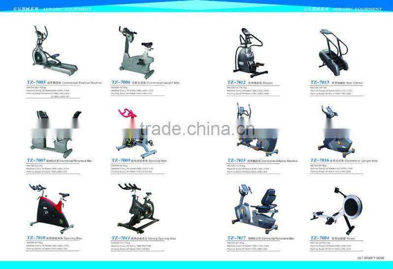 Commercial Upright Bike/TZ-7006/Cardio gym equipment exercise bike/hot-sale upright bike with low price