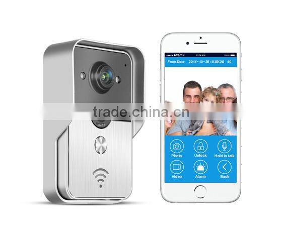 HSY-WF3 Wifi Video Door Bell