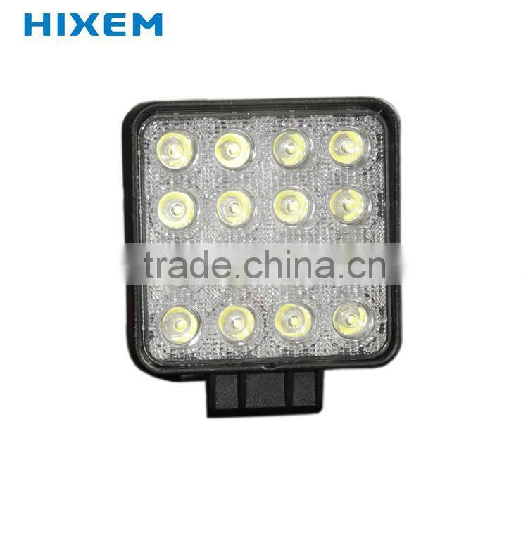 18W Square led work light 3*2 6PCS LED For Offroad Trucks for