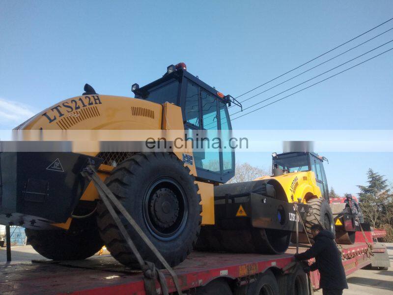 Hydraulic vibratory 12t road roller LTS212H with stepless speed