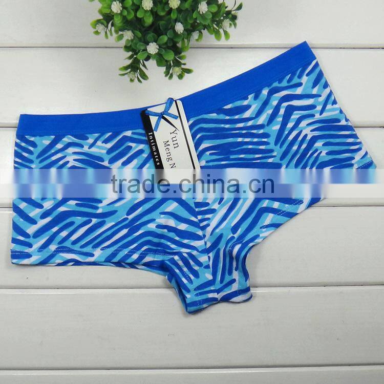We Have Stocks For Mix Colors Ladies/Women Fashion Cotton Printed Underwear Panties Briefs 1300pcs/Lot