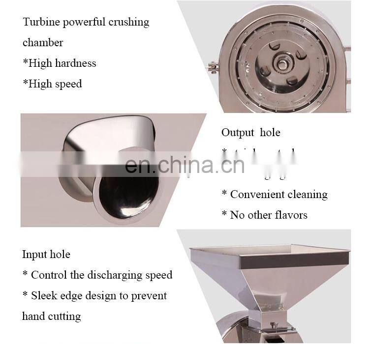 Instant Coffee Powder Making Machine/Coffee Bean Cocoa Grinding Machine/Chill Grinding Machine