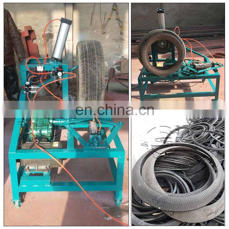 Shuliy Waste tyre ring cutter tire sidewall cutting machine tyre recycling plant in india