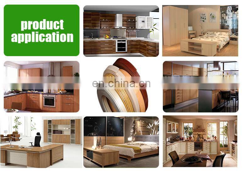 For Hotel Furniture Branded Pre Glued Pvc Edge Banding for furniture accessories