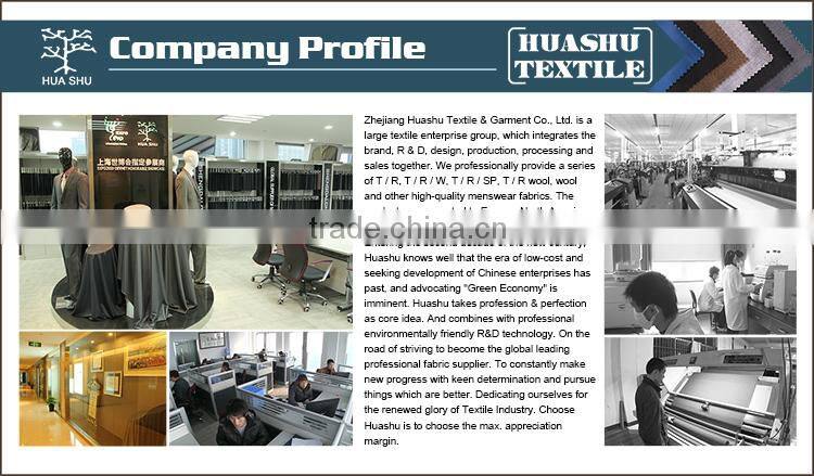 OEKO-TEX 2016 New design Anti-static jacket TR woven fabric