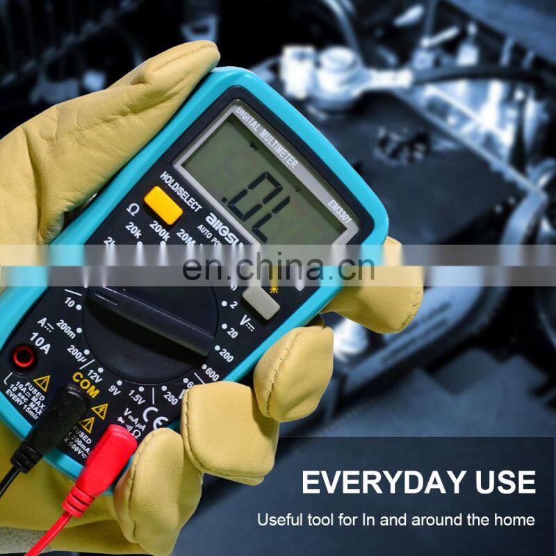 Allosun EM3302 Mini Digital Multi meter 3 1/2 1999 AC/DC Ammeter Voltmeter Ohm Portable Meter voltage meter