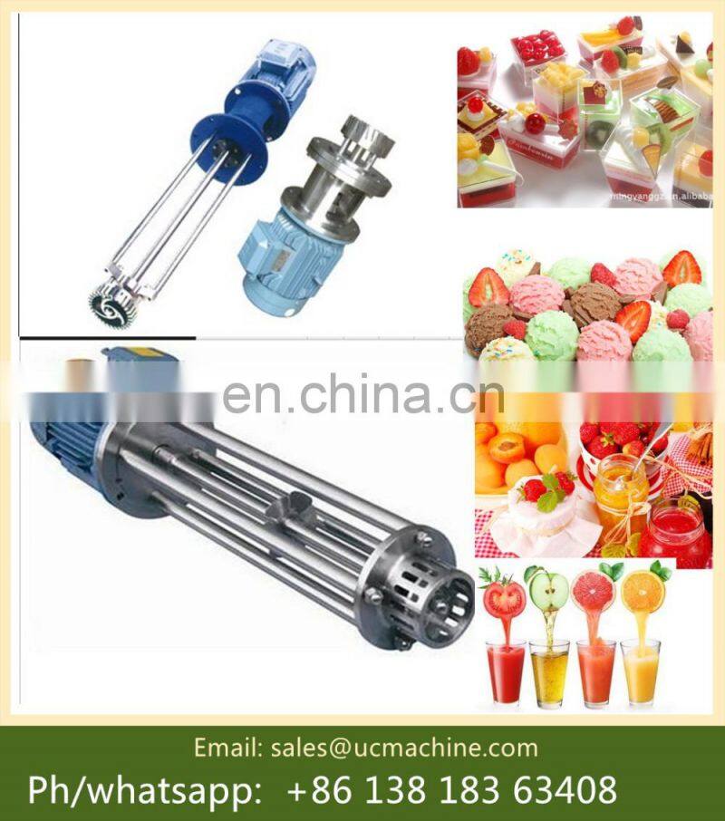 Factory Price Mixing Disperser Emulsify Homogenizer Silverson High Shear Mixer